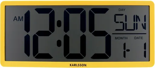 Karlsson Retro LCD digitální hodiny KA6020YE