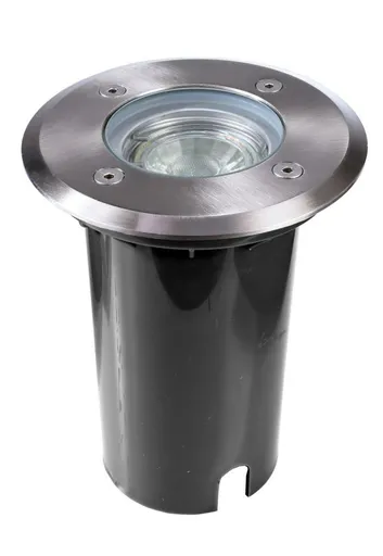 Light Impressions Deko-Light zemní svítidlo Aton kulaté sada 220-240V AC/50-60Hz GU10 1x max. 7,00 W černá 730474