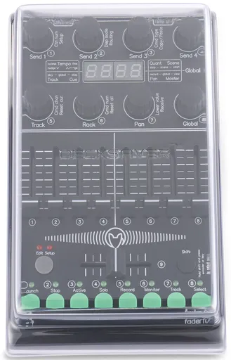 Decksaver FADERFOX MICROMODUL COVER FITS DJ4, UC4, SC4, PC4, EC4 COVER