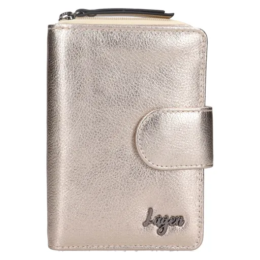 Dámská kožená peněženka Lagen Berid - bronzová