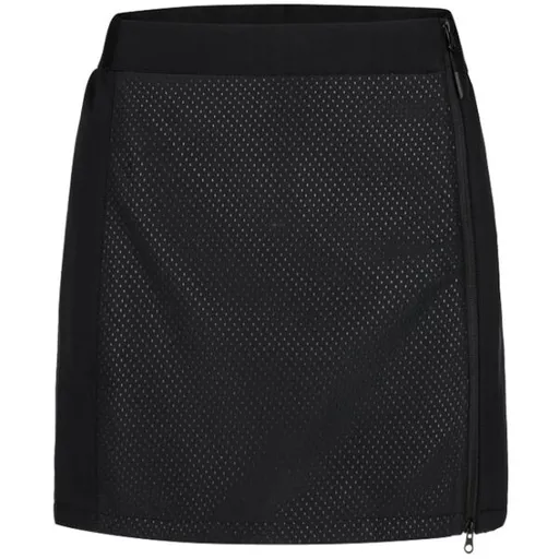 LOAP URMAJA Dámská zimní sukně, černá, velikost