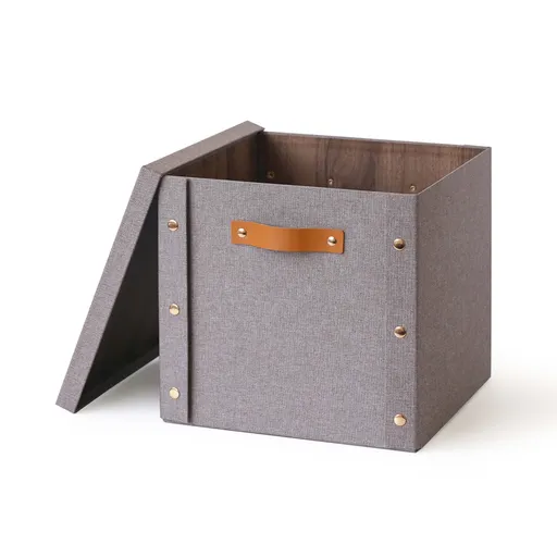 TORO Úložná krabice s víkem KITCHISIMO 30x30x28cm