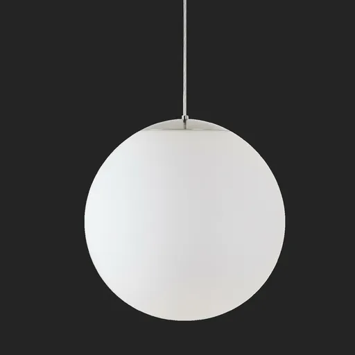 OSMONT ISI72773 ISIS S4 PM-M HP závěsné plastové svítidlo nerez leštěná / bílá IP40 4000 K 58W LED nouzové kombinované 3 h