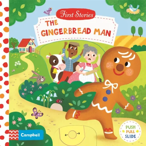 The Gingerbread Man - Campbell Books
