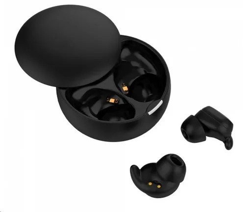 WG - Bluetooth sluchátka WG AirFlex 4, Sleeping Buds, ANC, černá