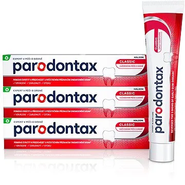 PARODONTAX Classic 3x 75 ml (2000009009330)