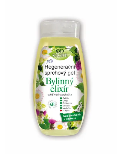 BIO BIONE Bylinný elixír Sprchový gel 260 ml