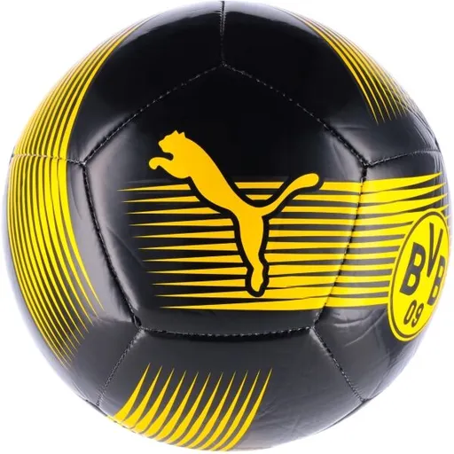 Puma BORUSSIA DRTMUND ESSENTIALS BALL Fotbalový míč, černá, velikost