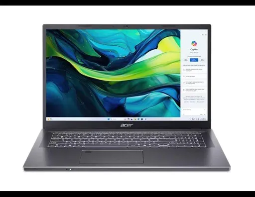 Acer Aspire 17 (A17-51GM-58DB) Core 5 120U/16GB/1TB SSD/17,3" FHD IPS/RTX 2050 4GB/Win11 Home/šedá