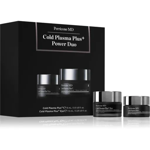 Perricone MD Cold Plasma Plus+ Power Duo dárková sada pro zralou pleť