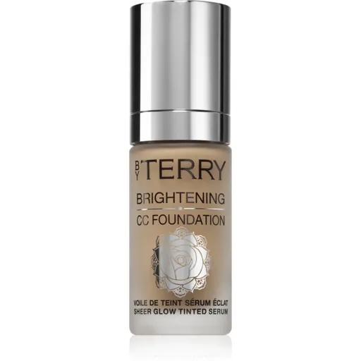 By Terry Brightening CC Foundation rozjasňující CC krém s hydratačním účinkem odstín 4W - Medium Warm 30 ml