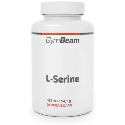 GymBeam L-SERIN - 90 CAPS Aminokyselina, , velikost