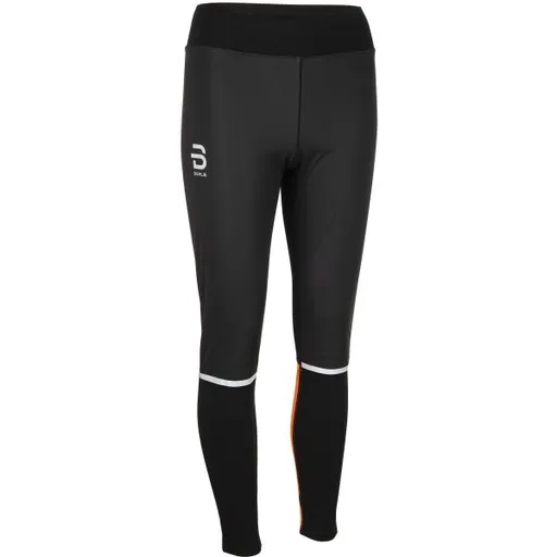Daehlie TIGHTS WINTER WOOL 2.0 WMN Dámské elastické kalhoty, černá, velikost