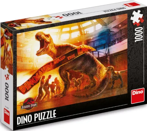 Puzzle Jurský park 1000 dílků