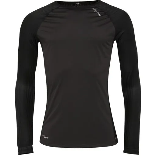 Klimatex JAKE NO-WIND Pánské větruodolné termo triko, černá, velikost XXL