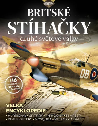 Britské stíhačky 2. světové války - Edward Ward