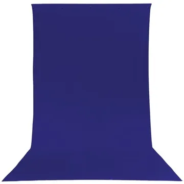 Fomei textilní pozadí 3 × 6 m modré/chromablue (ZC7434)