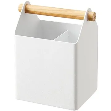 Yamazaki Tosca 4151, kov/dřevo, v.14,5 cm, bílý (4151)