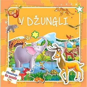 V džungli: Obsahuje 6x puzzle (978-80-8444-025-7)