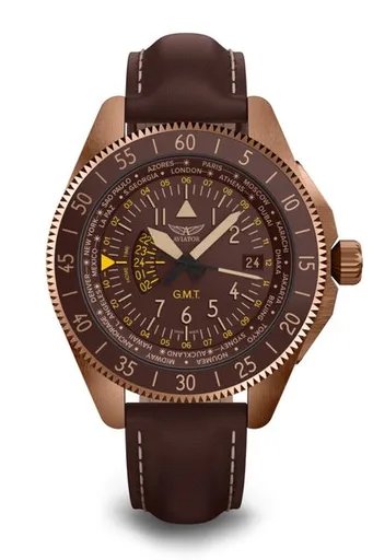Aviator Airacobra GMT V.1.37.8.306.4