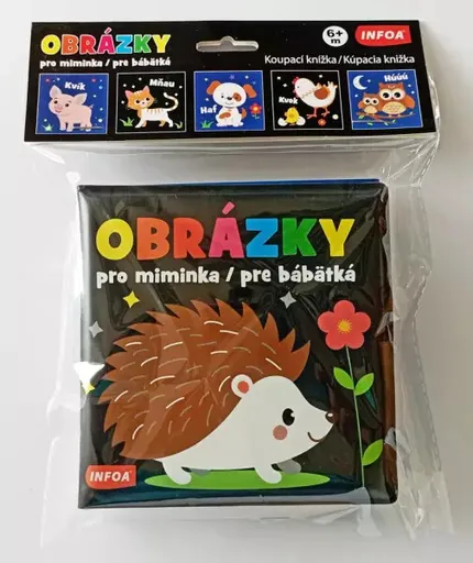 Koupací leporelo - Obrázky pro miminka
