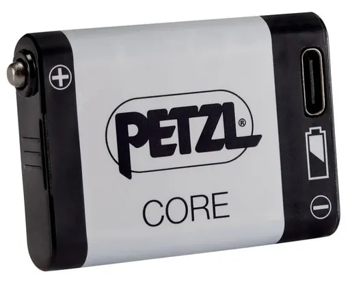 Petzl baterie pro čelovky accu core 2 hybrid concept