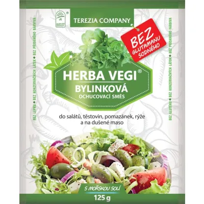 Bylinková ochucovací směs HERBA VEGI 125g