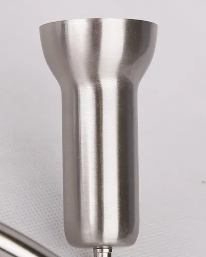 Nástěnná lampa 3x40W E14 saténový nikl ARC