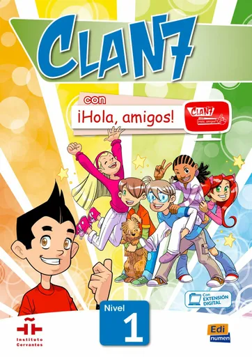 Clan 7 Nivel 1 Libro del alumno - Miguez Manuela