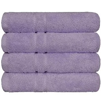 SCANquilt osuška COTTONA fialková (33174)