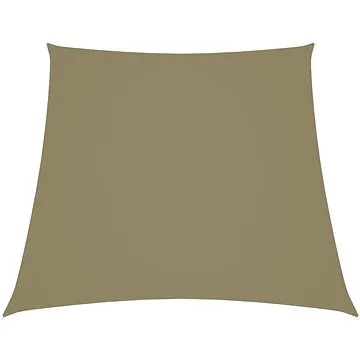 SHUMEE Plachta stínící, béžová 3/4 x 2m (135186)