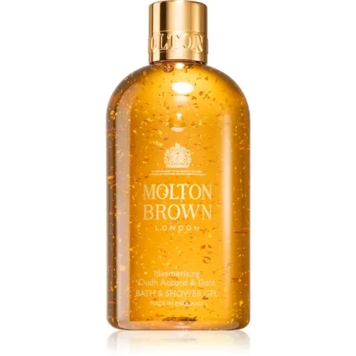 Molton Brown Oudh Accord&Gold osvěžující sprchový gel 300 ml