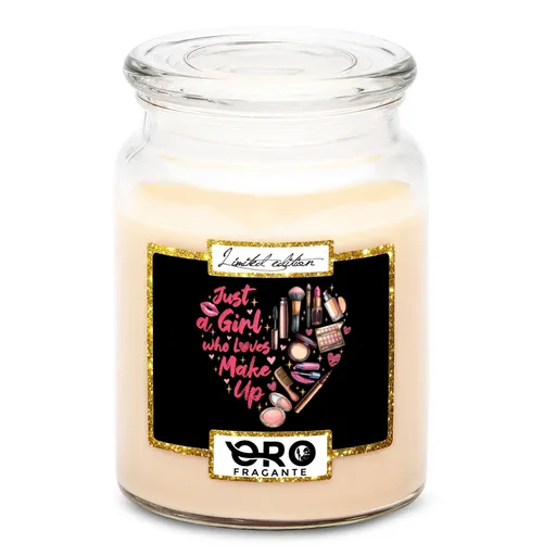 Svíčka Kosmetička (Vůně svíčky: Vanilka)