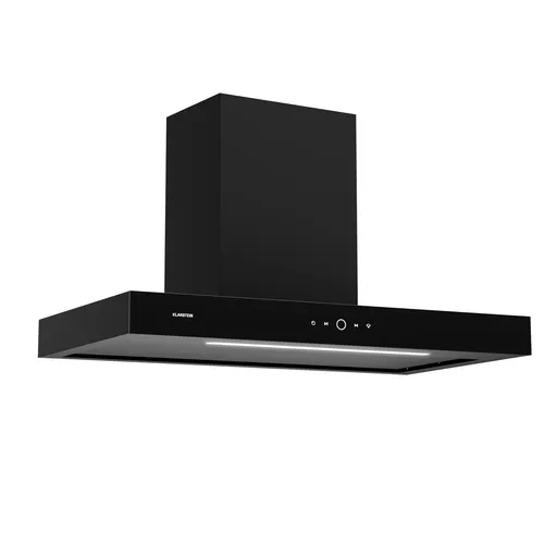 Klarstein Digestoř SmartEdge, WiFi, Tichý, Výkonný, LED, 550 m³/h, EEK A+