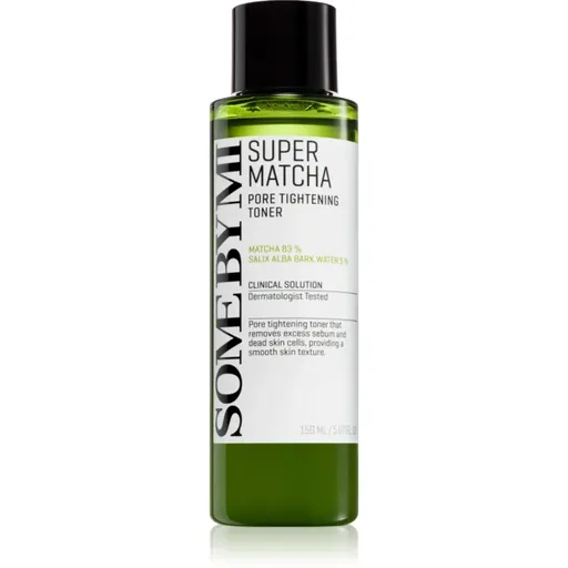 Some By Mi Super Matcha Pore Tightening Toner tonikum pro redukci rozšířených pórů 150 ml
