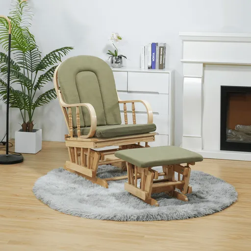 Houpací křeslo s podnožkou DALBERT Tempo Kondela