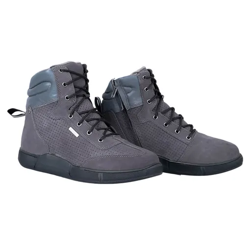 Moto boty W-TEC Elton černo-tmavě šedá 42