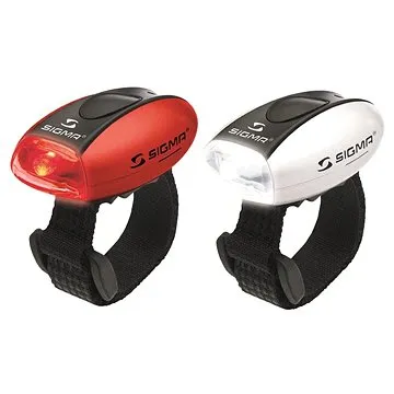 Sigma Micro červená + bílá (17243)