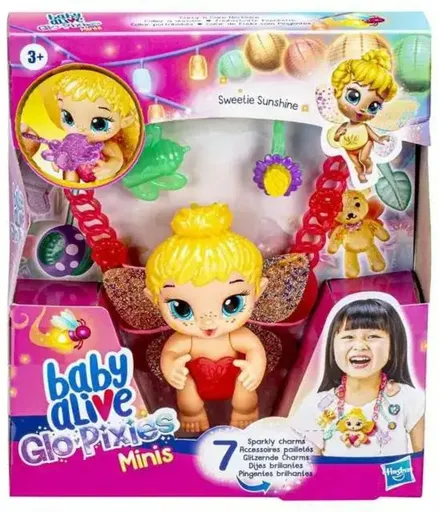 Náhrdelník s vílou BABY ALIVE