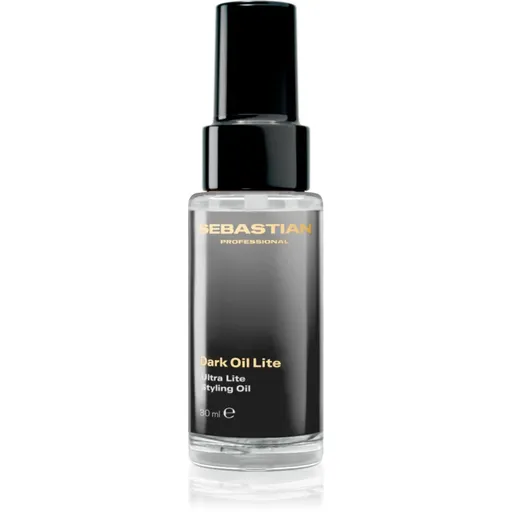 Sebastian Professional Dark Oil regenerační olej na vlasy 30 ml