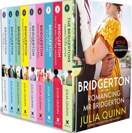 The Complete Bridgerton Collection: Books 1-9 - Julia Quinnová