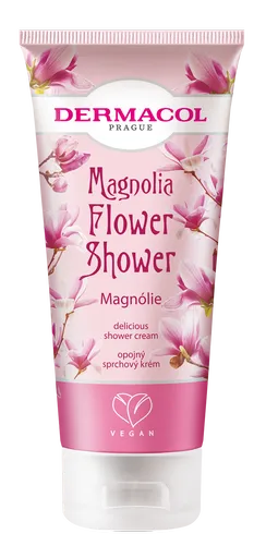 Dermacol Flower Shower Opojný sprchový krém magnólie 200 ml