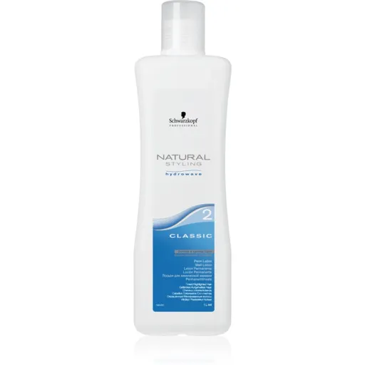 Schwarzkopf Professional Natural Styling Hydrowave trvalá ondulace pro barvené a melírované vlasy 2 Classic 1000 ml