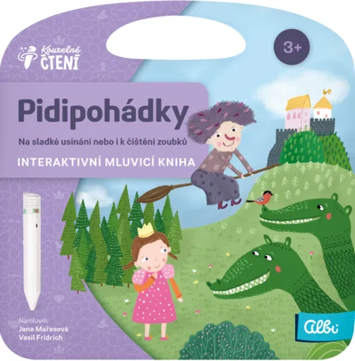 Kniha Pidipohádky - Kouzelné čtení Albi