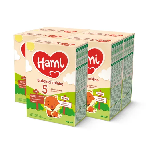 Hami 5 5x600 g