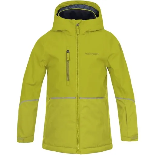 Hannah ANAKIN JR Dětská lyžařská bunda, reflexní neon, velikost 134-140