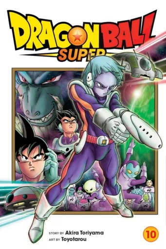 Dragon Ball Super, Vol. 10 - Akira Toriyama
