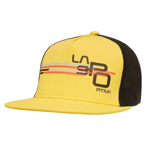 LA SPORTIVA STRIPE CUBE Kšiltovka, žlutá, velikost