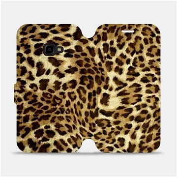 Flipové pouzdro na mobil Samsung Xcover 4 - VA33P Leopardí vzor (5903516096138)