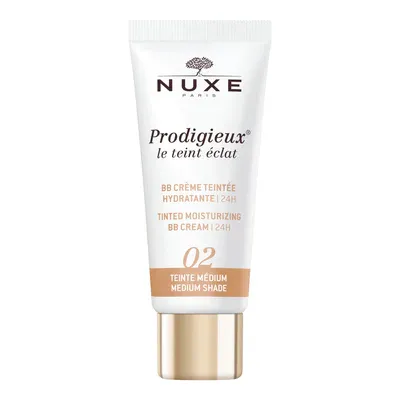Nuxe Rozjasňující BB krém Prodigieux Le Teint Eclat (Tinted Moisturising BB Cream 24H) 30 ml 2 Medium